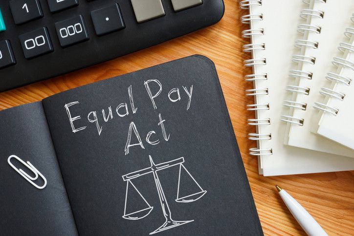 Equal Pay Act in California