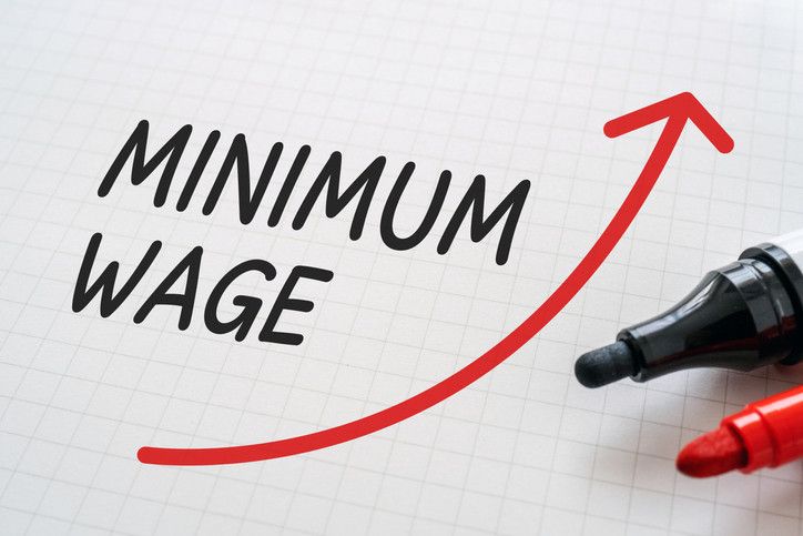 Minimum Wage Increase in California