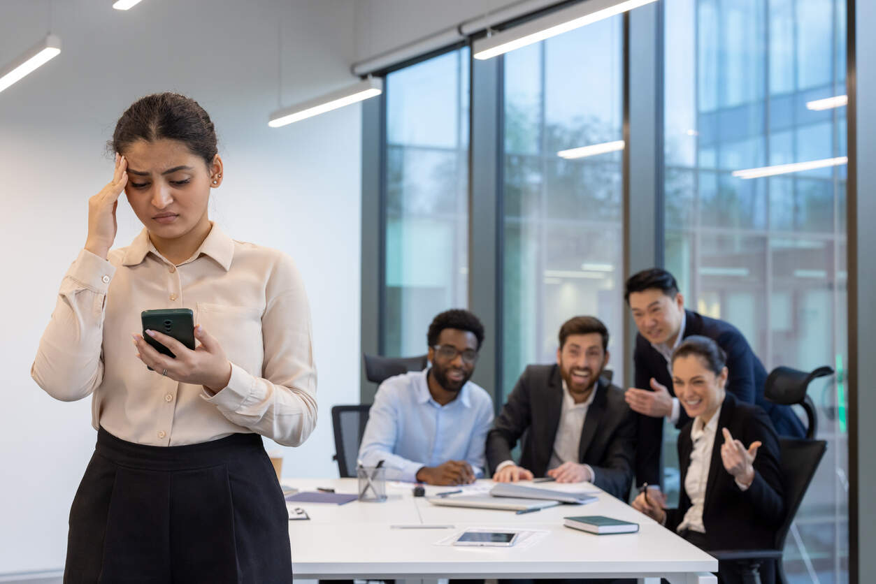 Work Environment vs. Occasional Bad Behavior